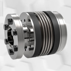 flexible coupling / bellows / shaft / torque