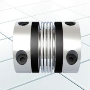 flexible coupling / bellows / shaft / backlash-free