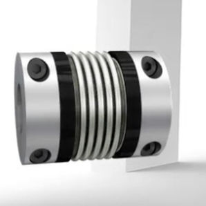 flexible coupling / bellows / shaft / torque
