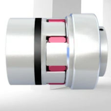 elastomer coupling / shaft / compact / torque