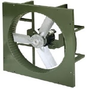 wall-mounted fan / propeller / exhaust / ventilation