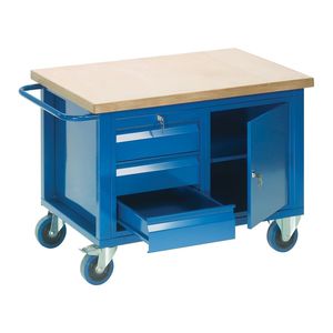 workshop cart