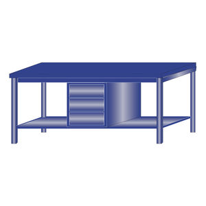 metal workbench 1