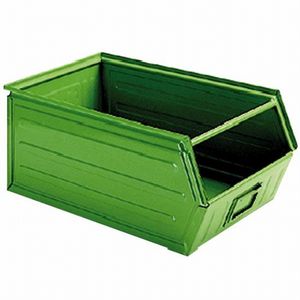 metal picking bin