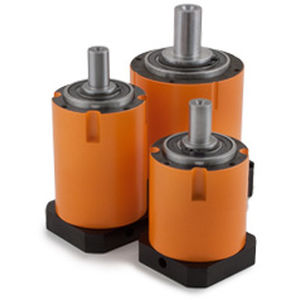 planetary gear reducer / coaxial / low-backlash / for continuous operation