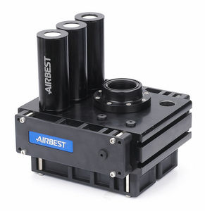 Venturi vacuum pump / lubricated / single-stage / high-flow