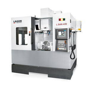 5-axis CNC machining center