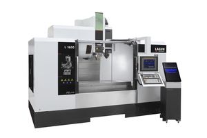 hybrid additive manufacturing machine