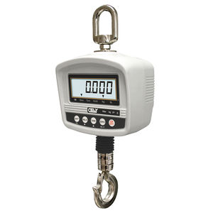 crane scale with LCD display / robust / with rechargeable battery