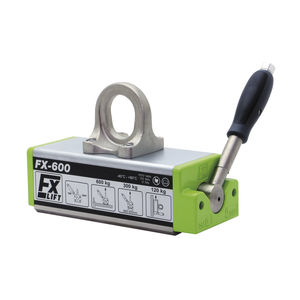 manually switched permanent lifting magnet