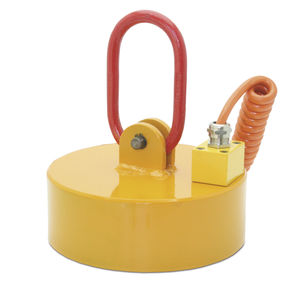 electrically switched electro lifting magnet