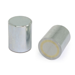 AlNiCo magnet / rod / with housing