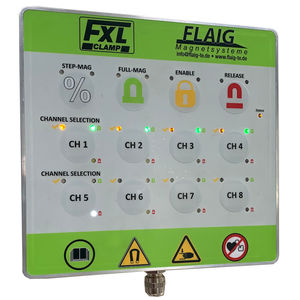 magnetic chuck control unit