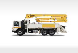construction truck-mounted concrete pump