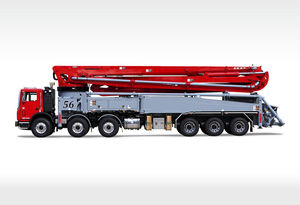 mobile truck-mounted concrete pump