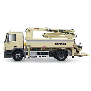 construction truck-mounted concrete pump