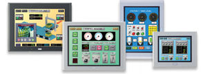 HMI terminal with touch screen