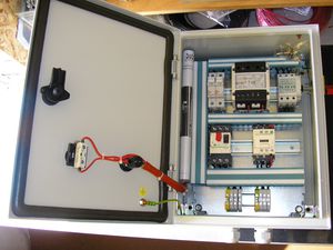 control electric cabinet