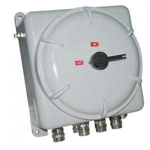 wall-mounted terminal box