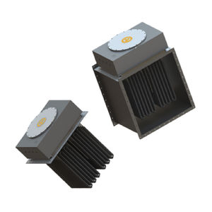 heat-recovery duct heater / electric
