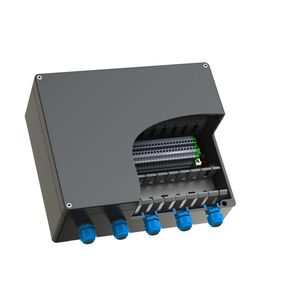 wall-mounted junction box