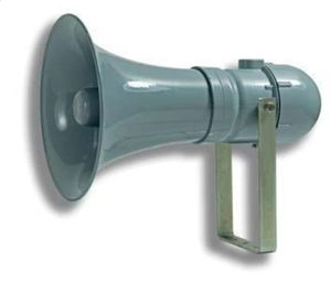 bracket-mounted loudspeaker 1