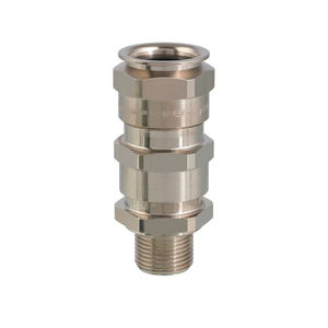 nickel-plated brass cable gland 1