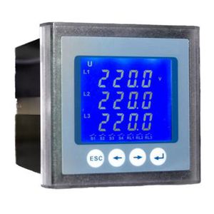 frequencymeter power meter / multimeter / energy meter / panel-mount