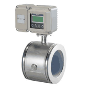 magnetic-inductive flow meter