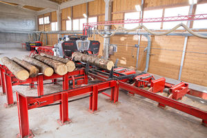 rotary blade cutting line