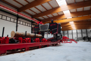 large product sawing line