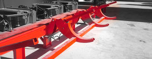 log loading arm