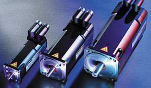 AC servomotor / synchronous / high-efficiency