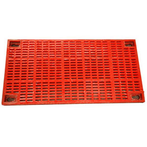polyurethane screen plate