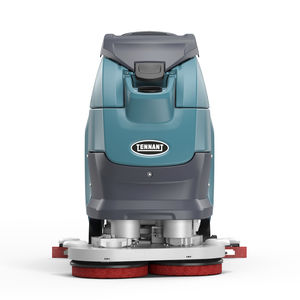 walk-behind scrubber-dryer