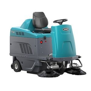 ride-on sweeper