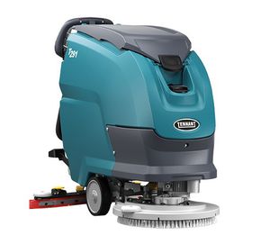 walk-behind scrubber-dryer 1