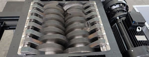 double-shaft shredder