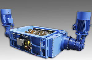 primary waste crusher-shredder