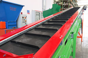 modular belt conveyor