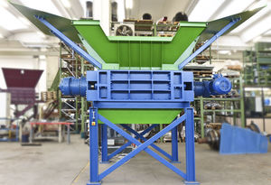 primary waste crusher-shredder 1