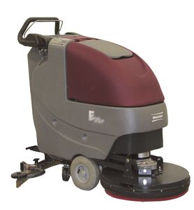 walk-behind scrubber-dryer