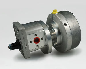 hydraulic radial piston pump / external-gear / compact / rugged