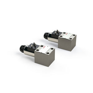 锥形液压换向控制阀