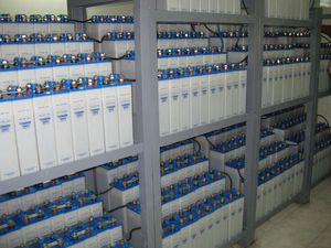 Ni-Cd battery system