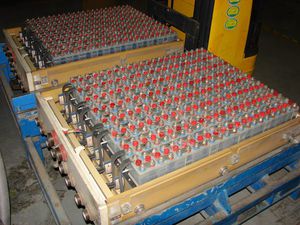 Ni-Cd battery system
