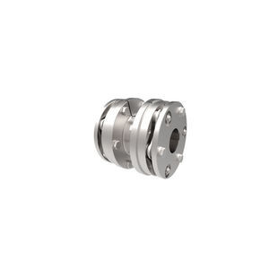Torsionally rigid coupling - DI series - Lovejoy - disc