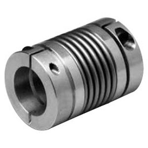 torsionally rigid coupling / bellows / sleeve