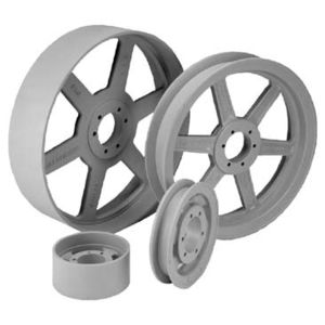 electric motor flat belt pulleys