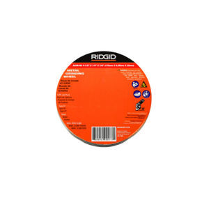 aluminum oxide abrasive disc